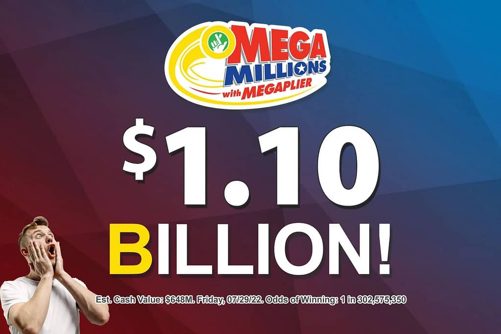 mega millions current jackpot