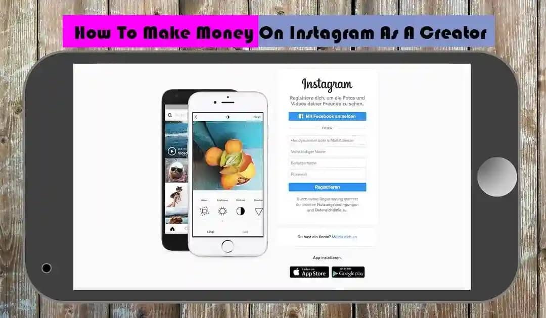 How To Make Money On Instagram As A Creator