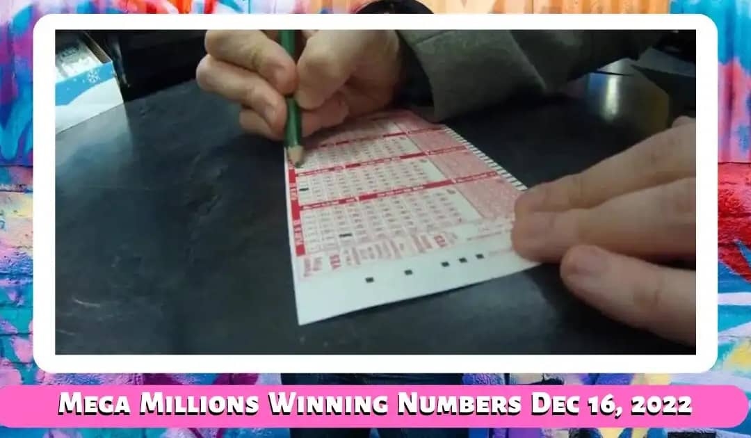 Mega Millions numbers Dec 16, 2022. No winner. The jackpot reached to $465M