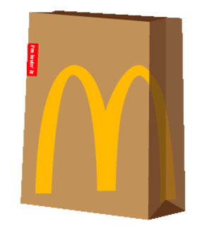 McDonalds Arch card