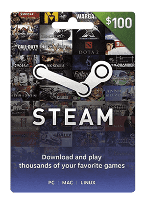 Steam Gift Card In USA
