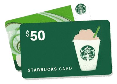 Starbucks Free Gift Card