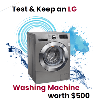 Get Washing Machine Free