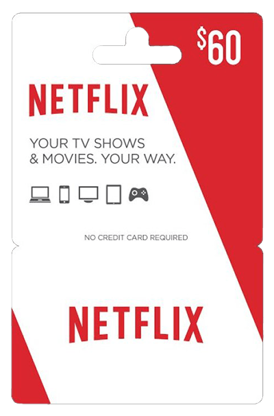 Netflix Free Gift Card USA