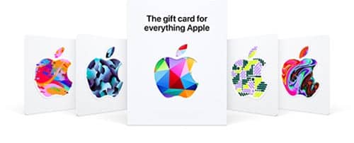 Get Free Apple Gift Cards
