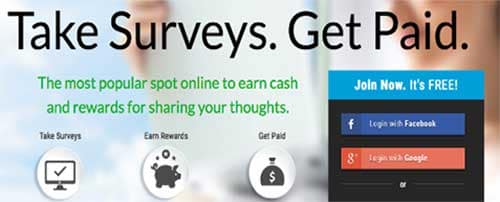 Survey Junkie Offers Money Online