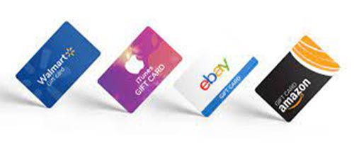 GET GIFT CARDS IN YOUR SPARE TIME
