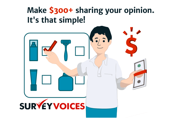 Make Money with Survey Voices in USA