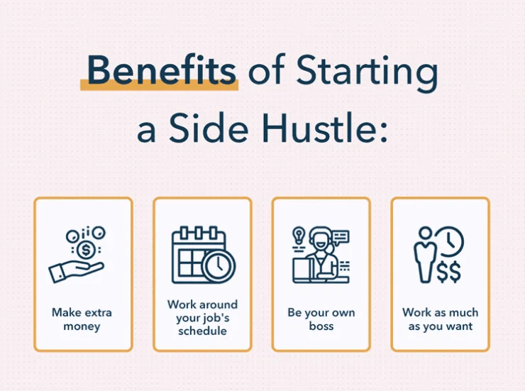 Side Hustle benefits side jobs