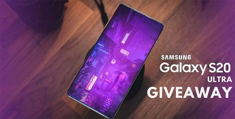 Win Samsung Galaxy S20 Ultra 