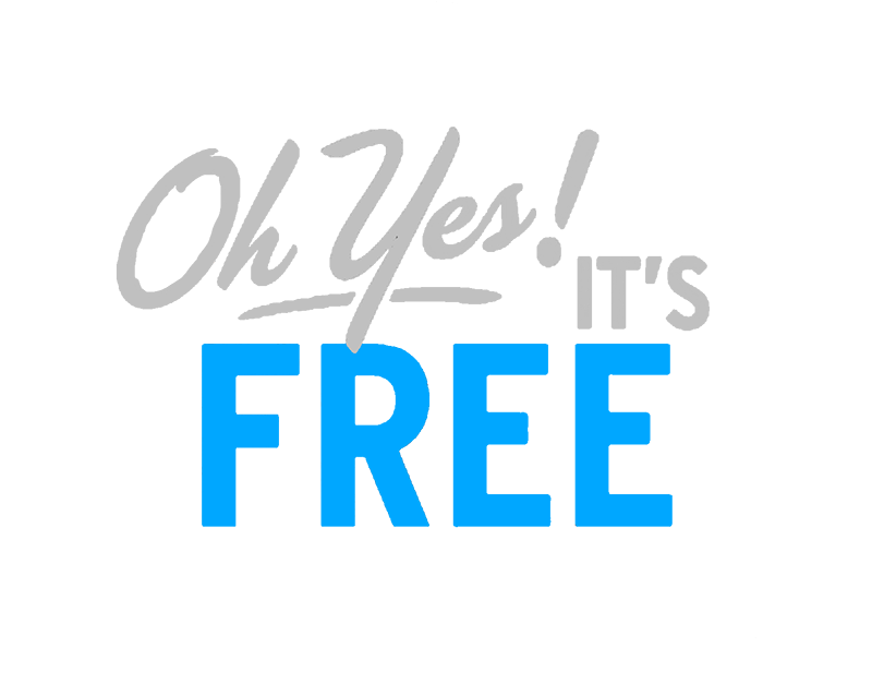 Oh Yes Its Free